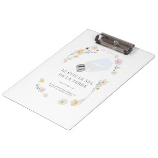 Christian Clipboard - "You are the salt of the ear