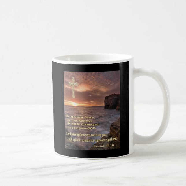 Christian Coffee Mug (Right)