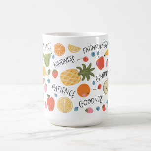 Christian Coffee Mug   Bible Verse Café Mug