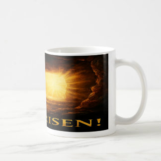 Christian Coffee Mug: He Is Risen Coffee Mug