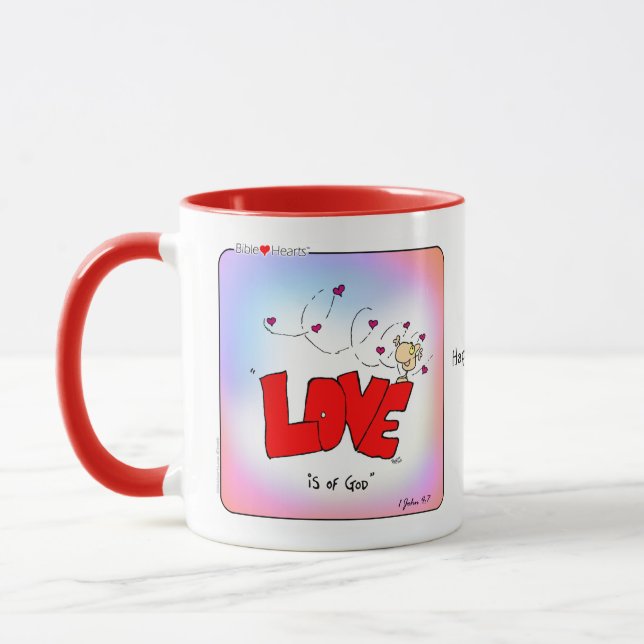 Christian Coffee Mug pour la fête des mères avec v (Gauche)