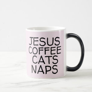 CHRISTIAN COFFEE MUGS, CAT CATS & JESUS MUGS