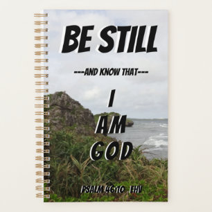 Christian Comforting Bible Verse From Psalms Planner