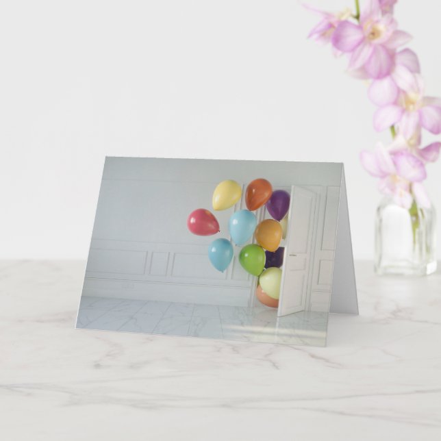 Christian Congratulations Card  (Orchid)