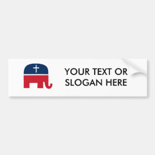 Christian Conservative Bumper Sticker