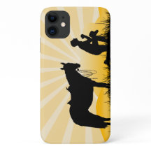 Christian Cowboy iPhone Case