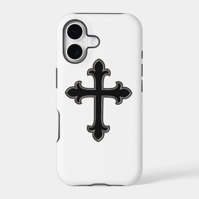 Christian cross (Back)