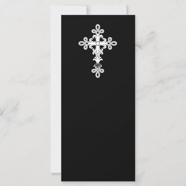 Christian cross (Front)