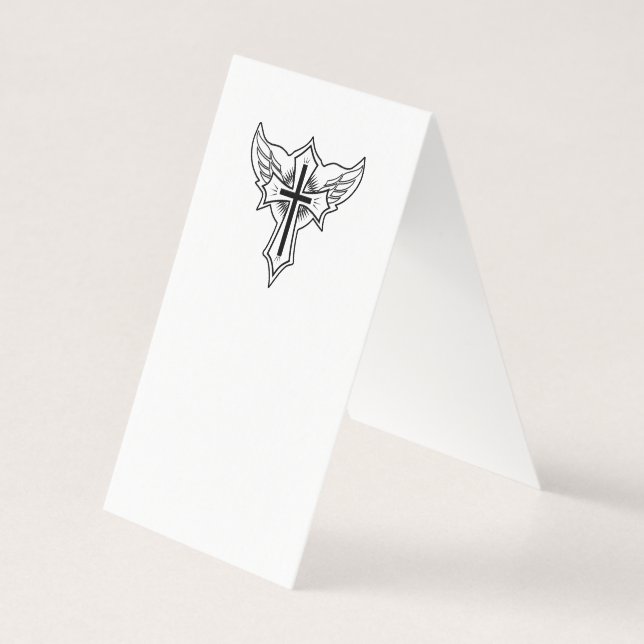 Christian cross (Back)