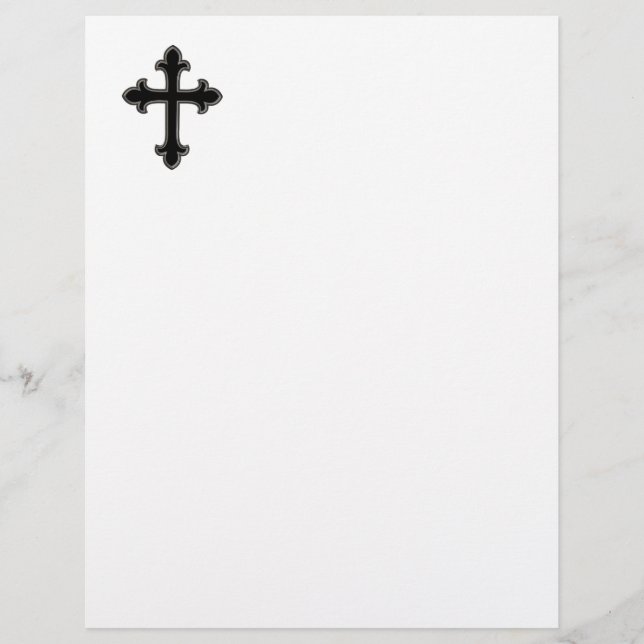 Christian cross (Front)