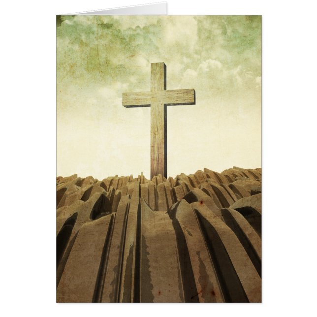 Christian Cross (Front)