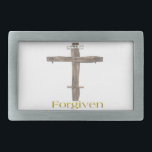 christian cross belt buckle<br><div class="desc">christian cross</div>
