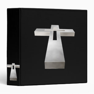 Christian cross binder