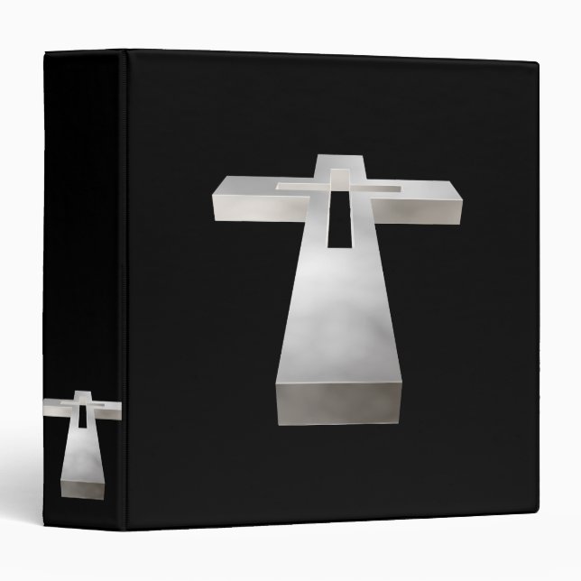 Christian cross binder (Front/Spine)