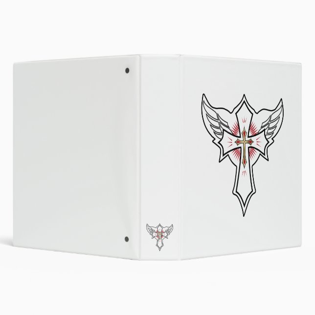 Christian cross binder (Background)