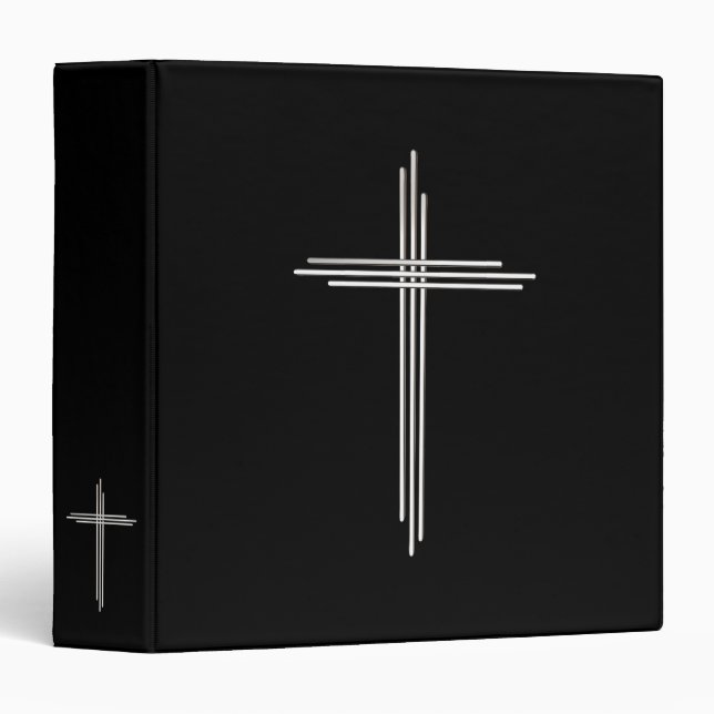 Christian cross binder (Front/Spine)