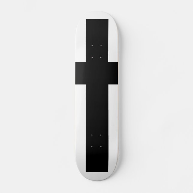 Christian Cross Board Skateboard (Front)