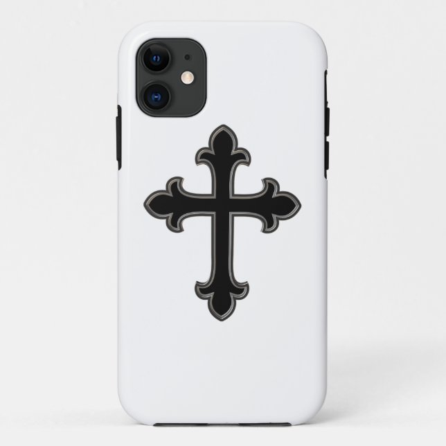 Christian cross Case-Mate iPhone case (Back)