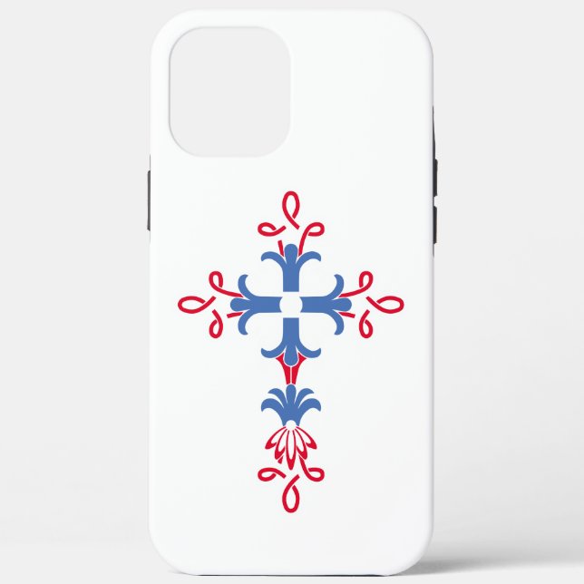 Christian cross Case-Mate iPhone case (Back)