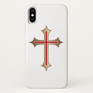 Christian cross Case-Mate iPhone case