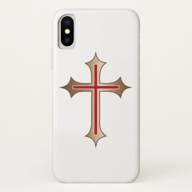 Christian cross Case-Mate iPhone case (Back)