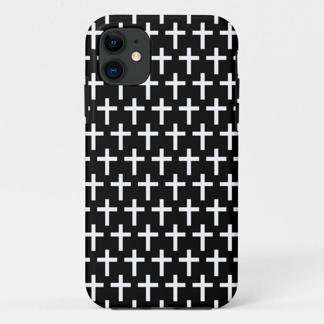 Christian Cross Case-Mate iPhone Case (Back)