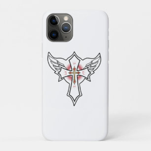Christian cross iPhone 11 pro case