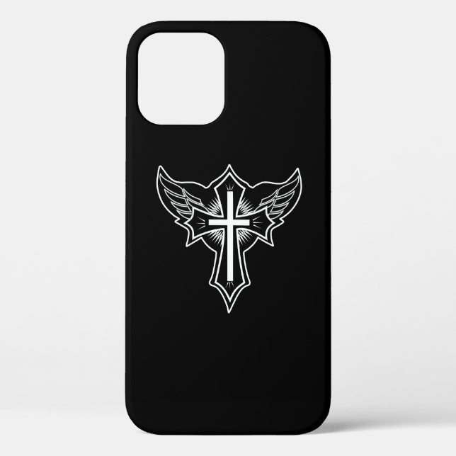 Christian cross Case-Mate iPhone case (Back)