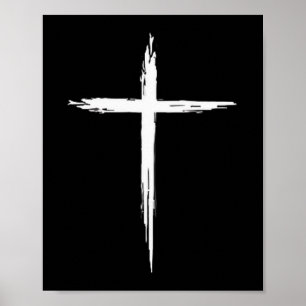 Christian Cross Christians Men Women Jesus Christ Poster