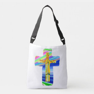 Christian Cross Crossbody Bag