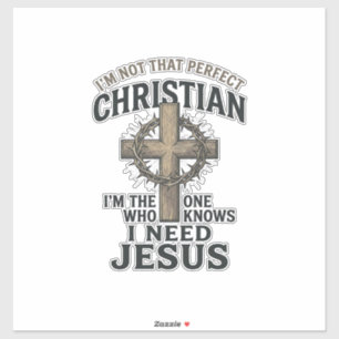 Christian Cross Crown of Thorns Vintage Faith Shir