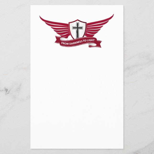 Christian cross flyer (Front)