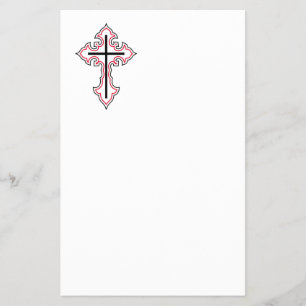 Christian cross flyer