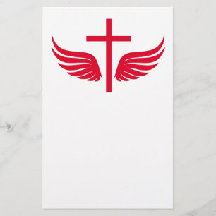 Christian cross flyer