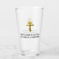Christian Cross - Illegal in Over 50 Countries
