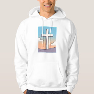 Christian Cross Inspirational Hoodie