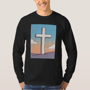 Christian Cross Inspirational T-Shirt