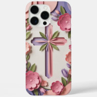 Christian Cross iPhone 16 Pro Case Ai design 