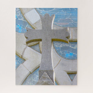 Christian Cross JIgsaw Puzzle