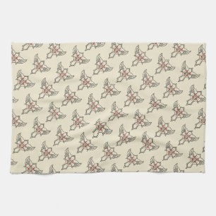 Christian cross kitchen towel