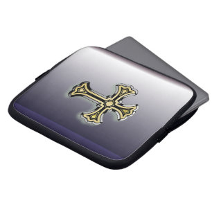 Christian Cross Laptop Sleeve