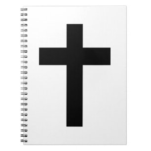 Christian Cross Notebook