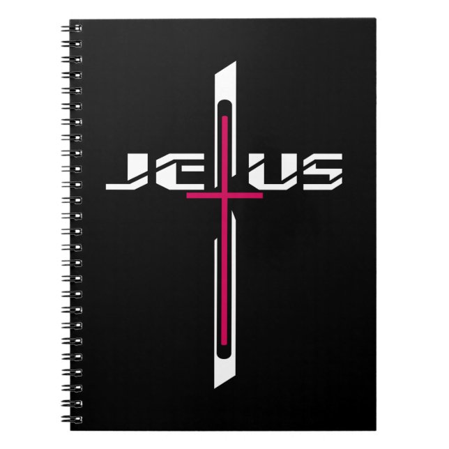 Christian cross notebook (Front)