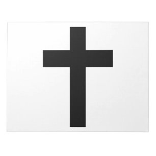Christian Cross Notepad