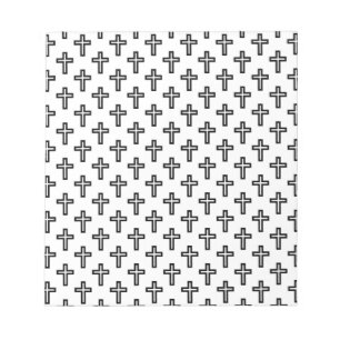 Christian Cross Notepad