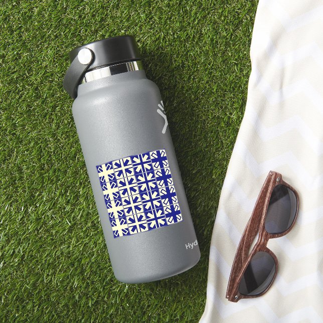 Christian Cross Pattern 2 (HydroFlask Insitu)