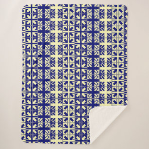 Christian Cross Pattern 2 Sherpa Blanket