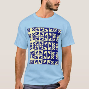 Christian Cross Pattern 2 T-Shirt