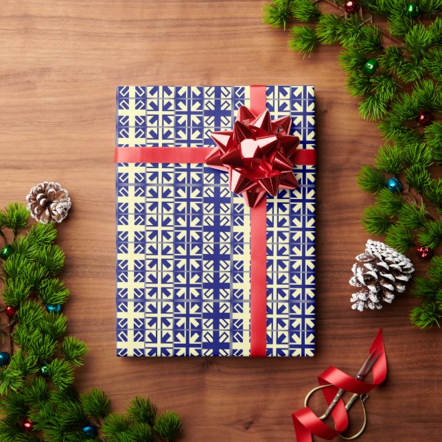 Christian Cross Pattern 2 Wrapping Paper (Holiday Gift)