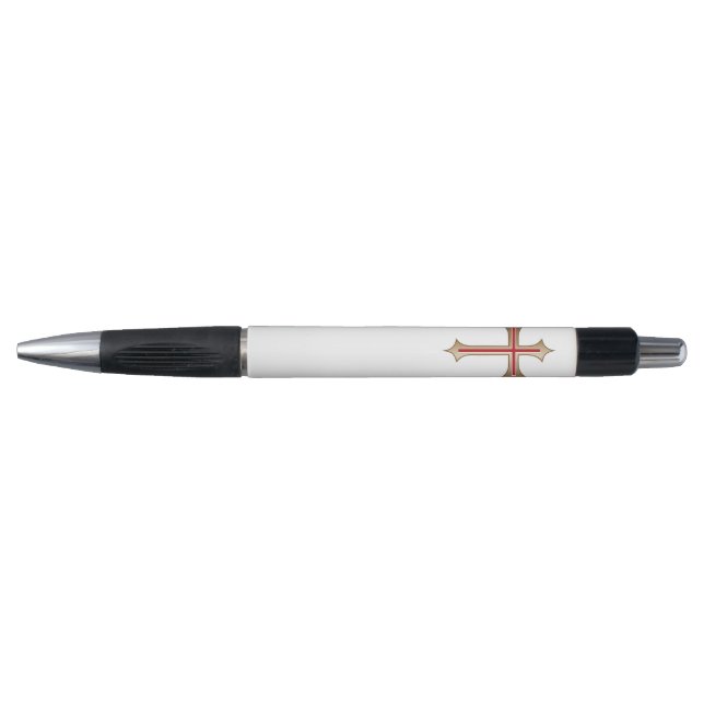 Christian cross pen (Front)